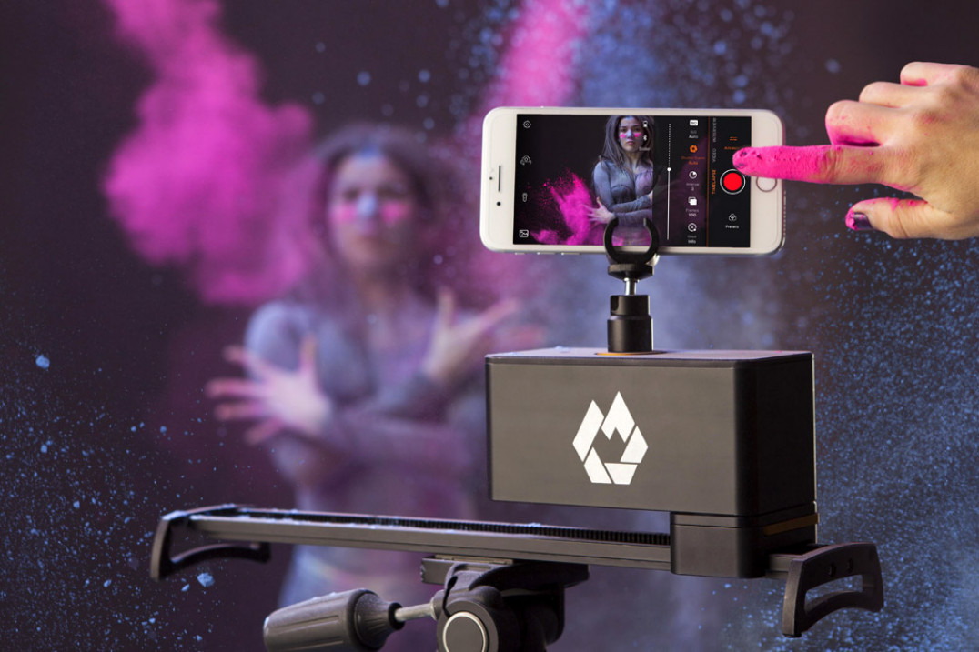 InMotion - czy stworzony przez Polaków slider odmieni oblicze amatorskich produkcji wideo? Projekt robi furorę na Kickstarterze