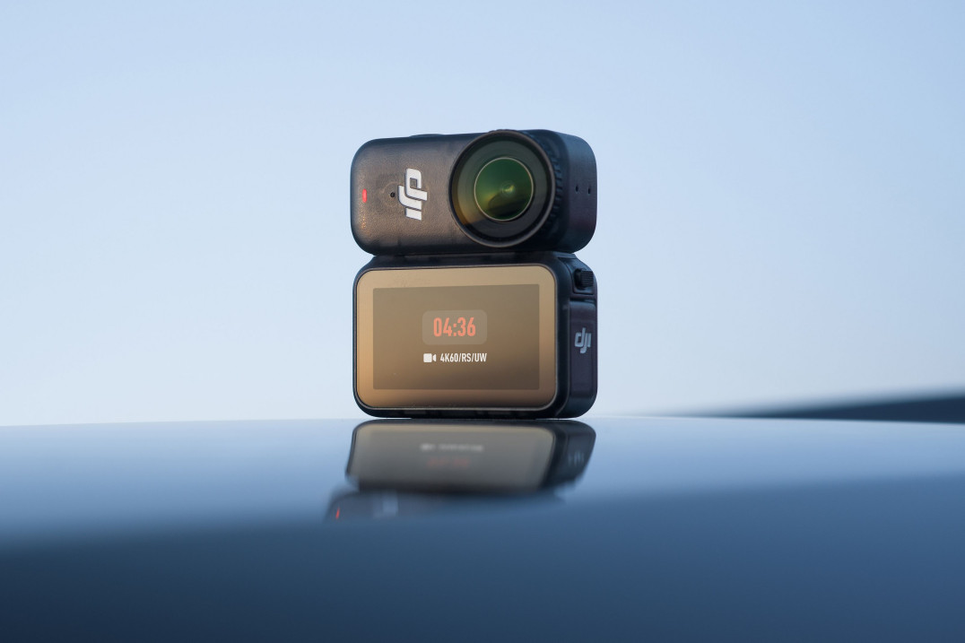 DJI prezentuje Osmo Nano – rywal dla kamerki Insta360 Go