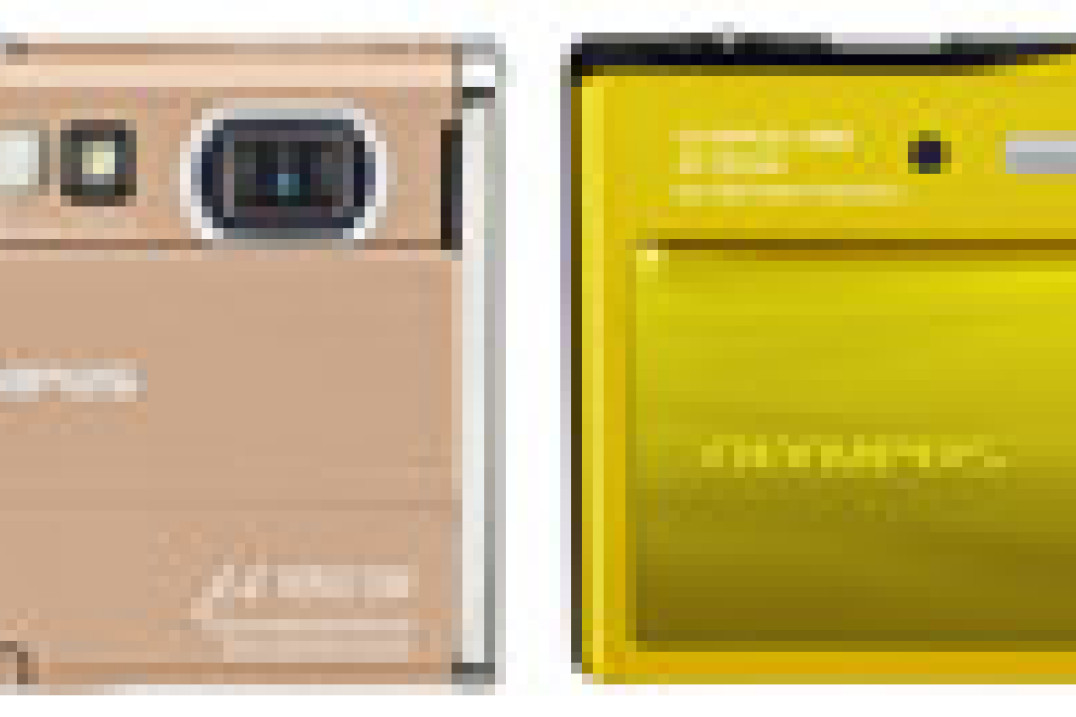 Olympus mju 1040 i 1050 SW - elegancko, odpornie i dotykowo