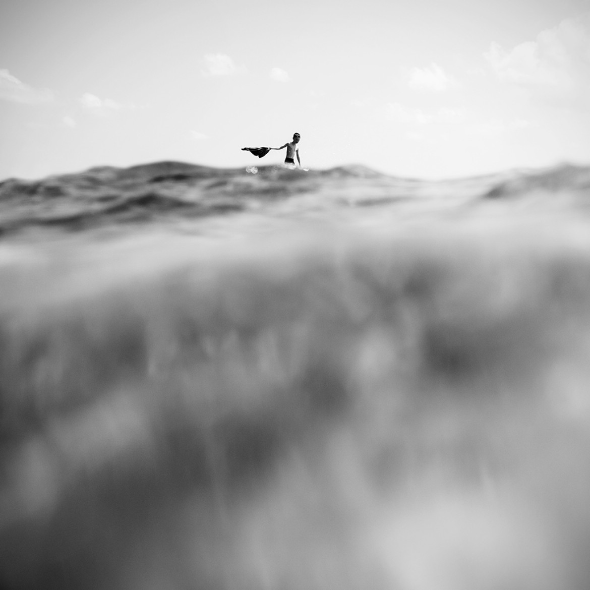 fot. Elwira Kruszelnicka, "Whisper of Waves", wyróżnienie w kategorii Fine Art