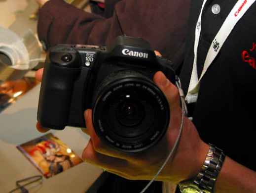 Canon EOS 10D - pierwsze wrażenia i zdjęcia