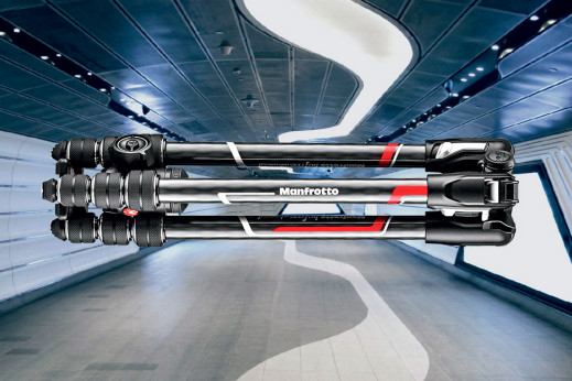 Nowe podróżnicze statywy w serii Manfrotto Befree - konstrukcja z włókna węglowego, głowica dla filmowców