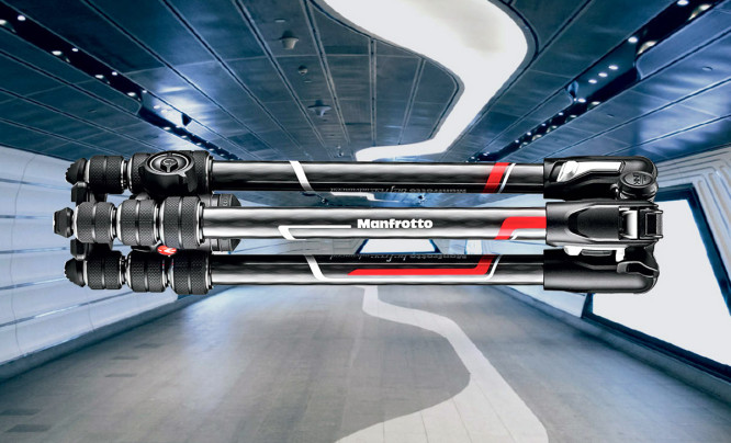  Nowe podróżnicze statywy w serii Manfrotto Befree - konstrukcja z włókna węglowego, głowica dla filmowców
