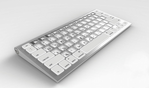 Sonder - klawiatura E-ink, która wyświetla skróty klawiaturowe