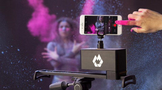InMotion - czy stworzony przez Polaków slider odmieni oblicze amatorskich produkcji wideo? Projekt robi furorę na Kickstarterze
