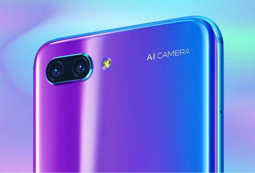 Honor 10 - podwójny aparat wspomagany sztuczną inteligencją