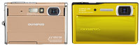 Olympus mju 1040 i 1050 SW - elegancko, odpornie i dotykowo