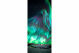 fot. Wang Zheng, "Aurora like Phoenix" / Insight Investment Astronomy Photographer of the Year 2019