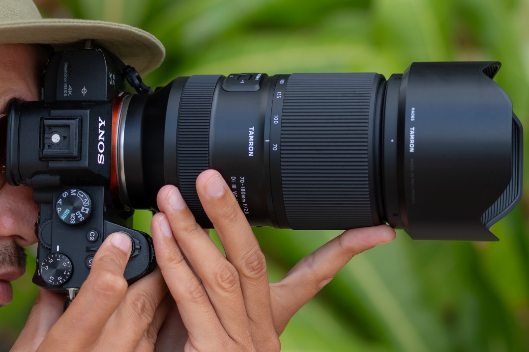 Tamron 70-180 mm f/2.8 Di III VC VXD G2 – test praktyczny (+RAW)