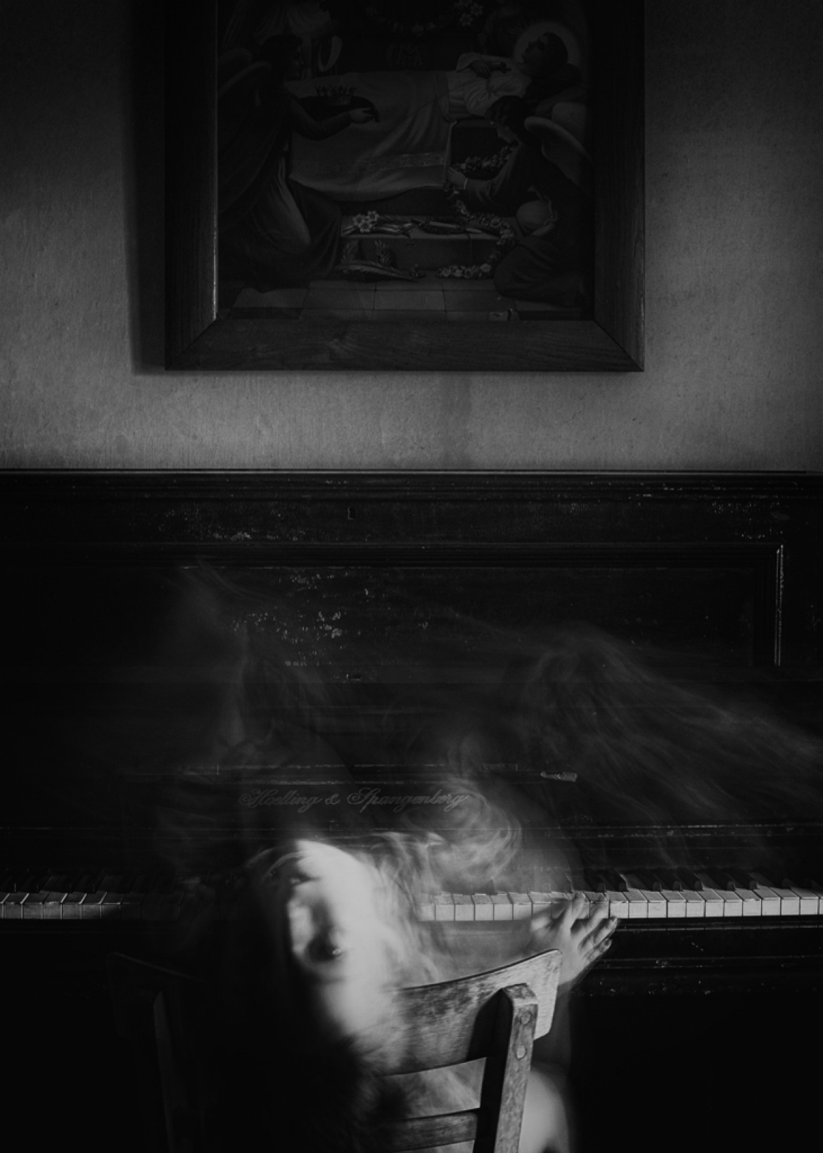 fot. Rafał Kijas, "Music Lesson", wyróżnienie w kategorii Fine Art