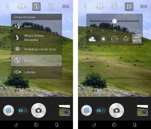 Sony Xperia Z3 - menu