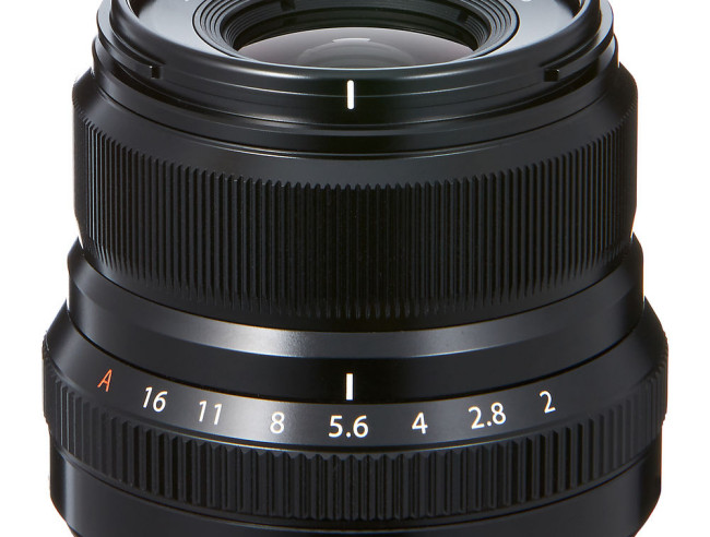 Fujifilm Fujinon XF 23 mm f/2 R WR