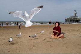 fot. Giedo Wan Der Zwan, "Pier to Pier", 2. miejsce w kategorii Projects & Portfolios w konkursie Urban Photo Awards 2018