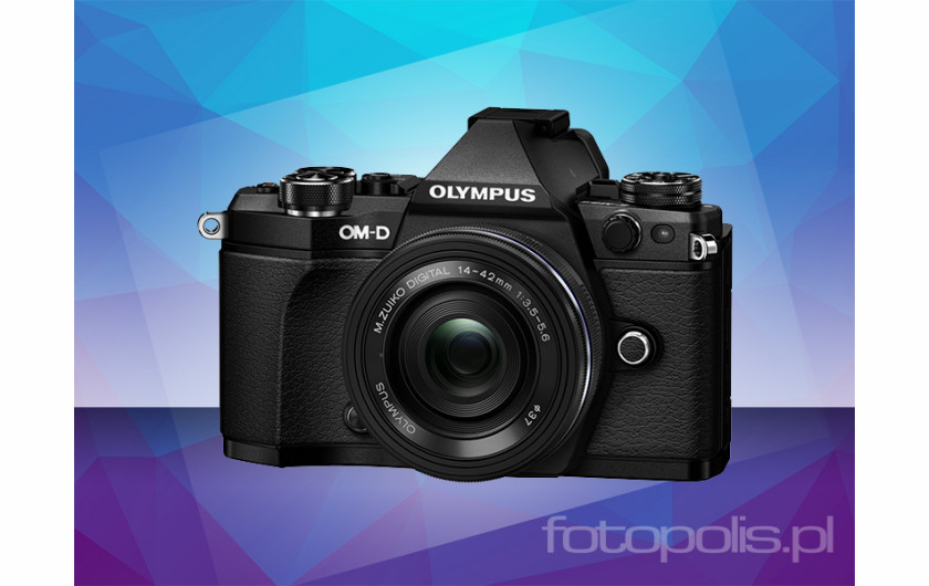 Olymps OM-D E-M10 Mark II