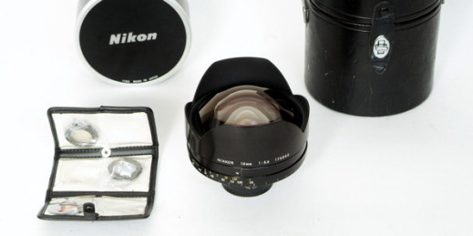 Unikatowy szeroki kąt Nikkor 13 mm f/5.6 do kupienia na eBay… za 30 tys. dolarów