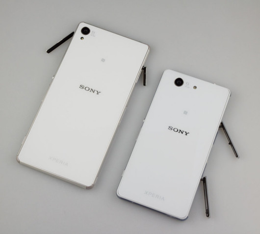 Sony Xperia Z3 i Z3 Compact