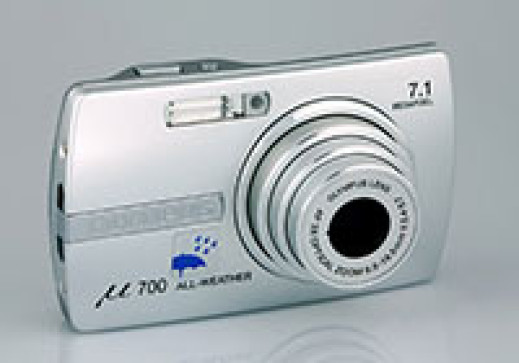 Olympus mju: 700 - test