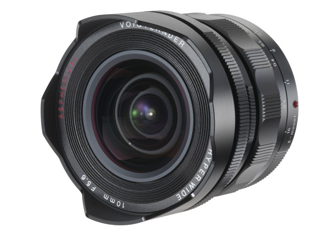 Voigtländer 10 mm f/5.6 Hyper-Wide-Heliar Aspherical E