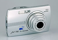 Olympus mju: 700 - test