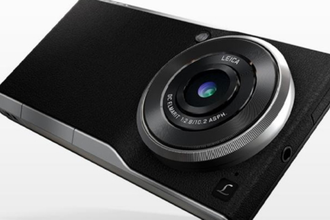 Panasonic Lumix CM10 - fotograficzny smartfon, z którego nie zadzwonimy