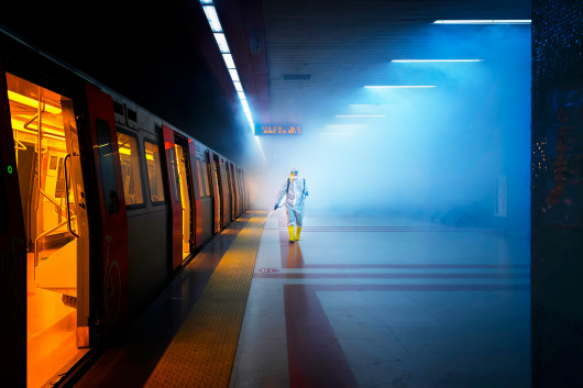 fot. F. Dilek Uyar (Turcja), nagroda w kategorii Street Photography / Sony World Photography Awards 2021