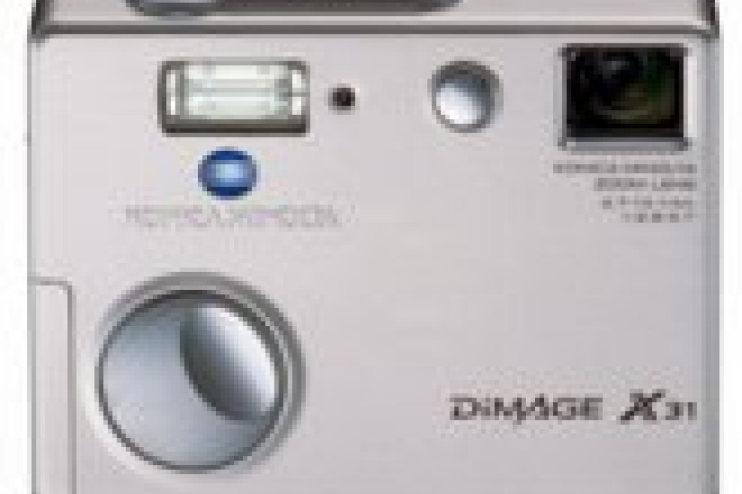 Konica Minolta DiMAGE X31