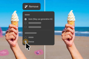 Wiosenna aktualizacja Creative Cloud - jeszcze łatwiejsza selekcja i więcej kontroli nad funkcjami AI