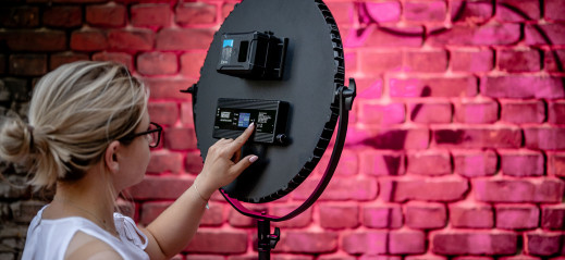 Newell Air Artha XL RGB RC APP - duży panel, kolorowe światło i zdalne sterowanie