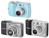 Canon PowerShot A2000 IS, A1000 IS i E1 - miniaturyzacja postępuje
