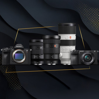 Podwójna oferta Sony - do 7 grudnia połączysz Cashback z promocjami Black Friday. Aparaty i obiektywy nawet 1500 zł taniej