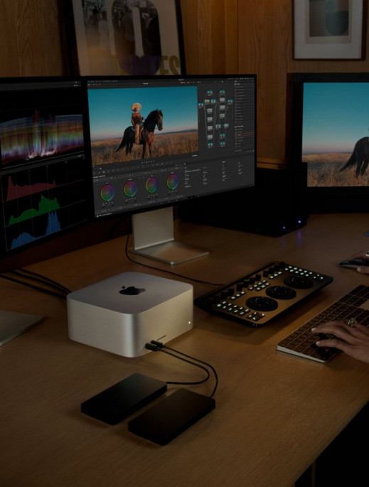 Mac mini i Mac Studio z nowymi układami M6 i M5 Ultra - Apple prezentuje kolejną generację Maców dla twórców