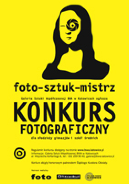 "FOTO-SZTUK-MISTRZ" - konkurs fotograficzny dla młodzieży