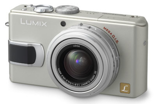 Panasonic DMC-LX1 - szerokie 8 Mp