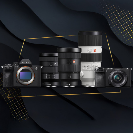 Podwójna oferta Sony - do 7 grudnia połączysz Cashback z promocjami Black Friday. Aparaty i obiektywy nawet 1500 zł taniej