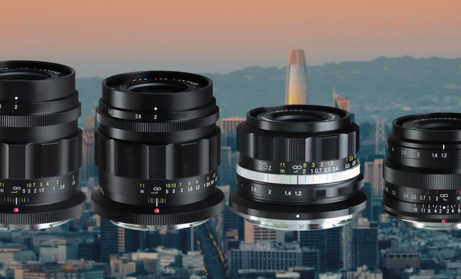 Voigtlander - 3 nowe obiektywy do Nikon Z i Fujifilm X