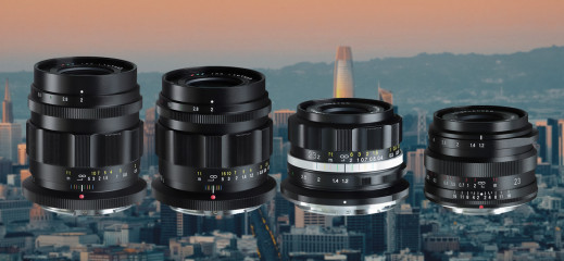 Voigtlander - 3 nowe obiektywy do Nikon Z i Fujifilm X