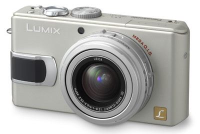 Panasonic DMC-LX1 - szerokie 8 Mp
