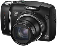 Canon PowerShot SX110 IS - prosty superzoom
