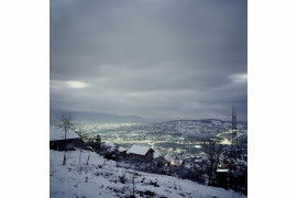 Peter Hebeisen, Sarajevo, Bosnia, 2000, dzięki uprzejmości Hatje Cantz