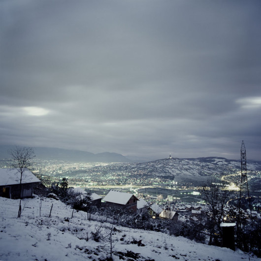 Peter Hebeisen, Sarajevo, Bosnia, 2000, dzięki uprzejmości Hatje Cantz