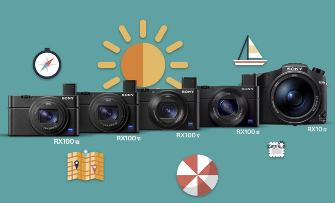 Szukasz aparatu na wczasy? Zaawansowane kompakty z serii Sony RX teraz do 15% taniej