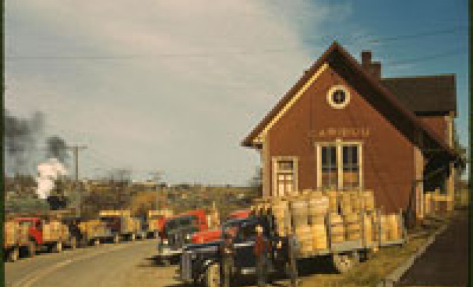  Ameryka z lat 1939 - 1943 w kolorze
