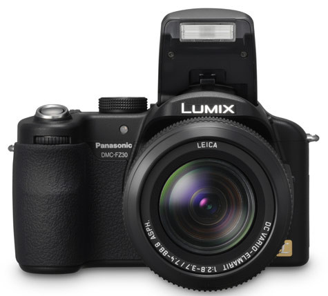 Panasonic Lumix DMC-FZ30 - 8 Mp, 12x zoom
