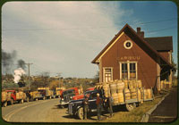 Ameryka z lat 1939 - 1943 w kolorze