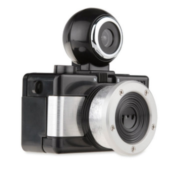Lomography Fisheye Baby 110 - mini aparat