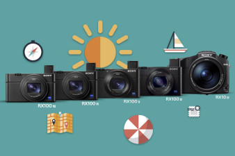 Szukasz aparatu na wczasy? Zaawansowane kompakty z serii Sony RX teraz do 15% taniej