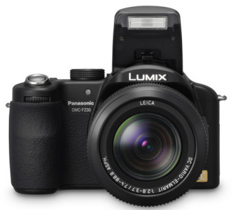 Panasonic Lumix DMC-FZ30 - 8 Mp, 12x zoom