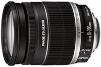Canon EF-S 18-200 mm f/3.5-5.6 IS - zoom spacerowy