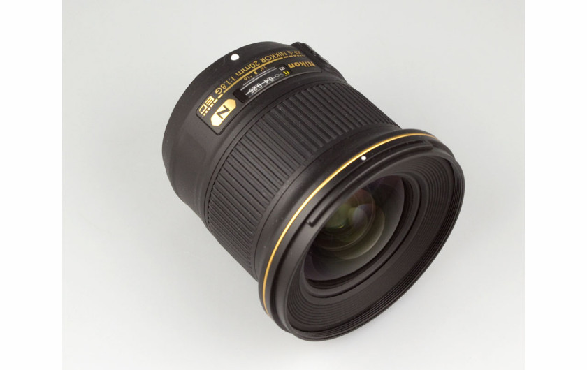 Nikon AF-S Nikkor 20mm f/1,8G ED