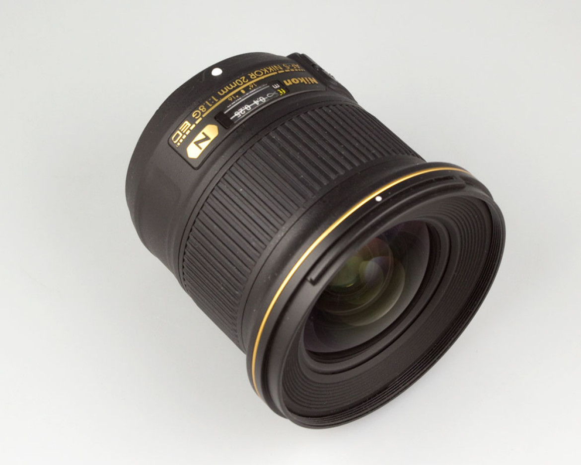 Nikon AF-S Nikkor 20mm f/1,8G ED